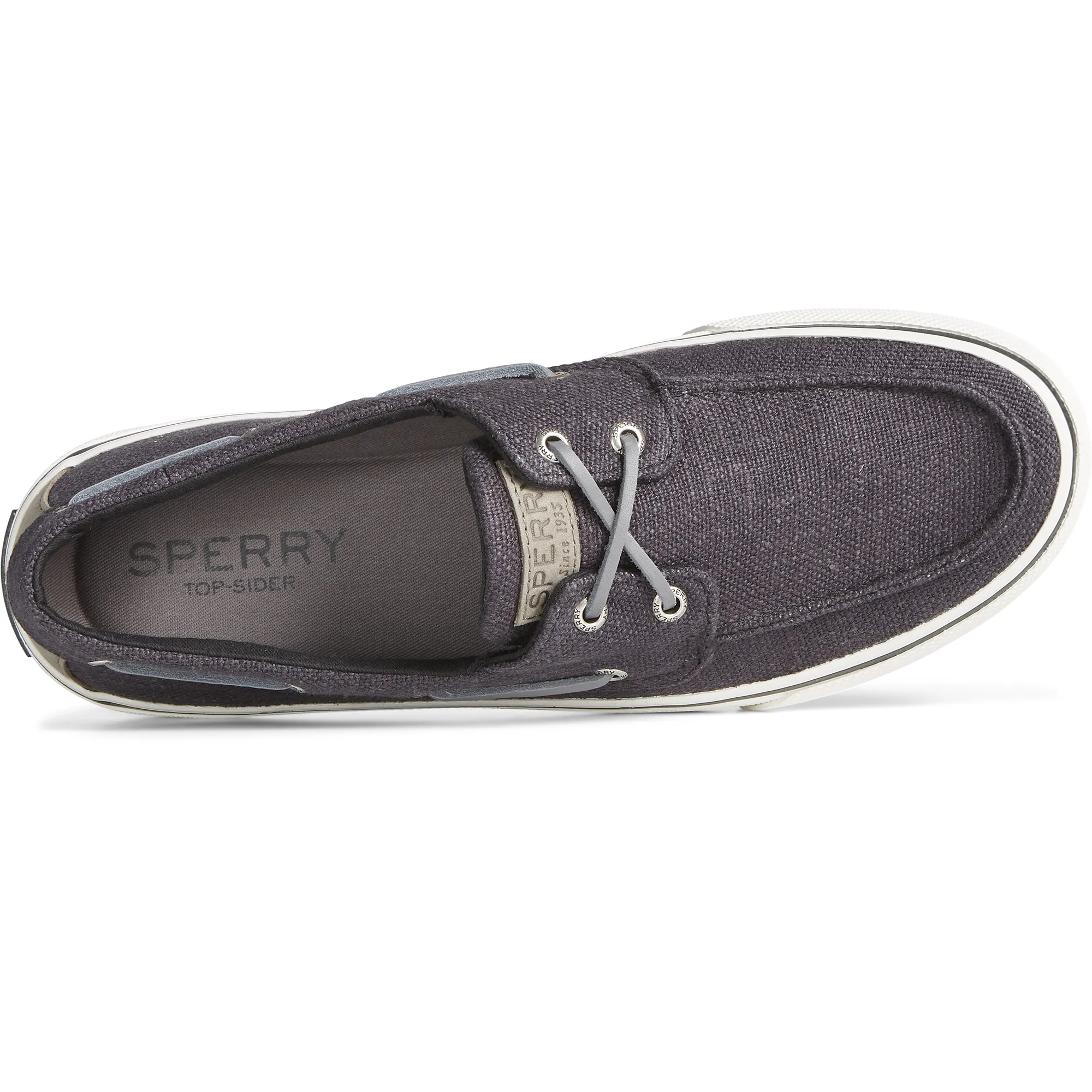 Men's Bahama II Hemp Sneaker - Black (STS23973)