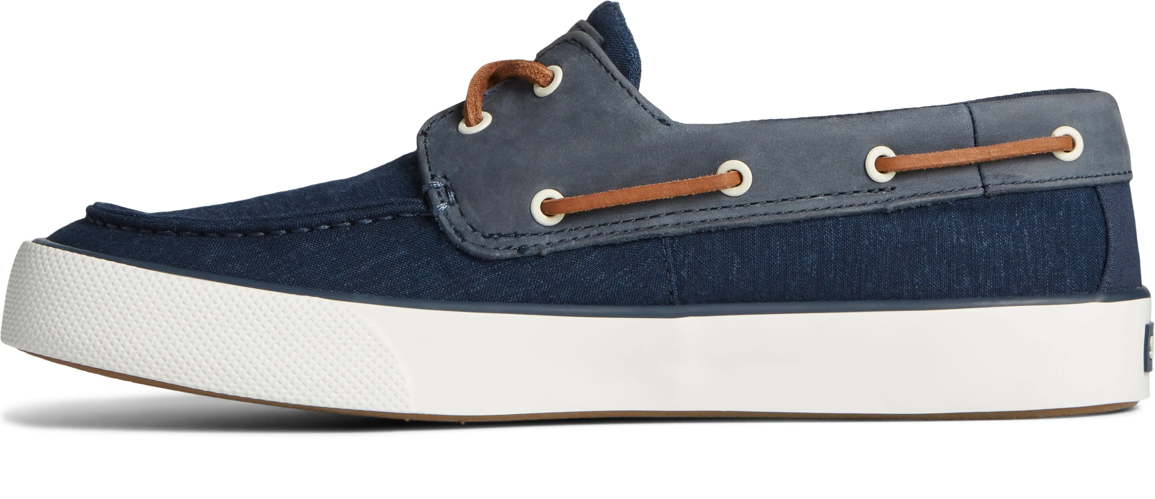 Men's Bahama II Preppy Linen Sneaker Navy