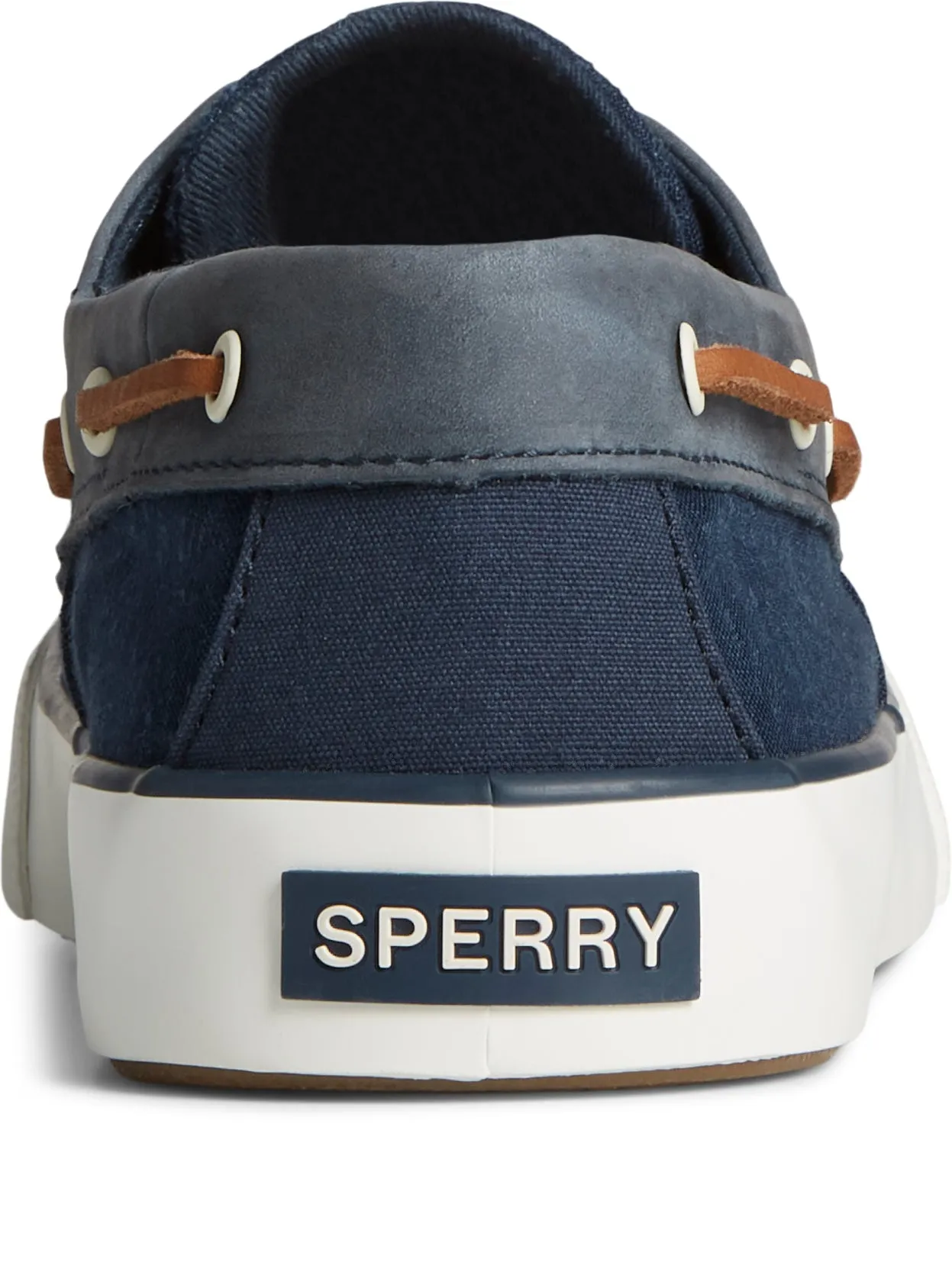 Men's Bahama II Preppy Linen Sneaker Navy