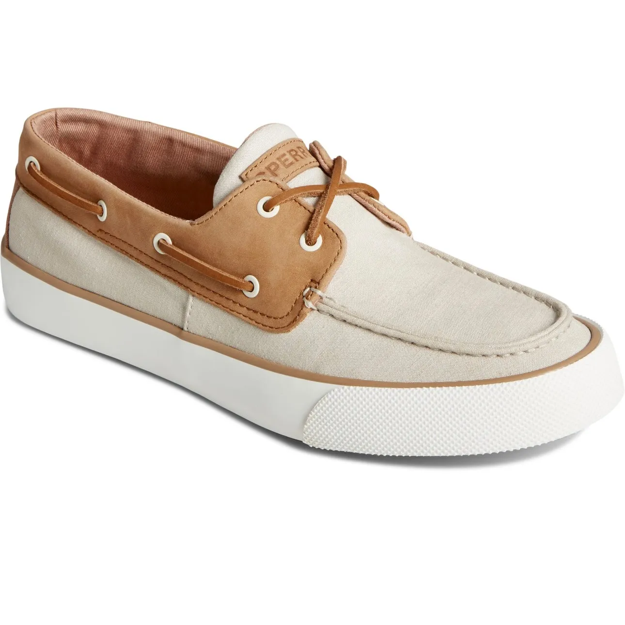 Men's Bahama II Preppy Linen Sneaker Taupe