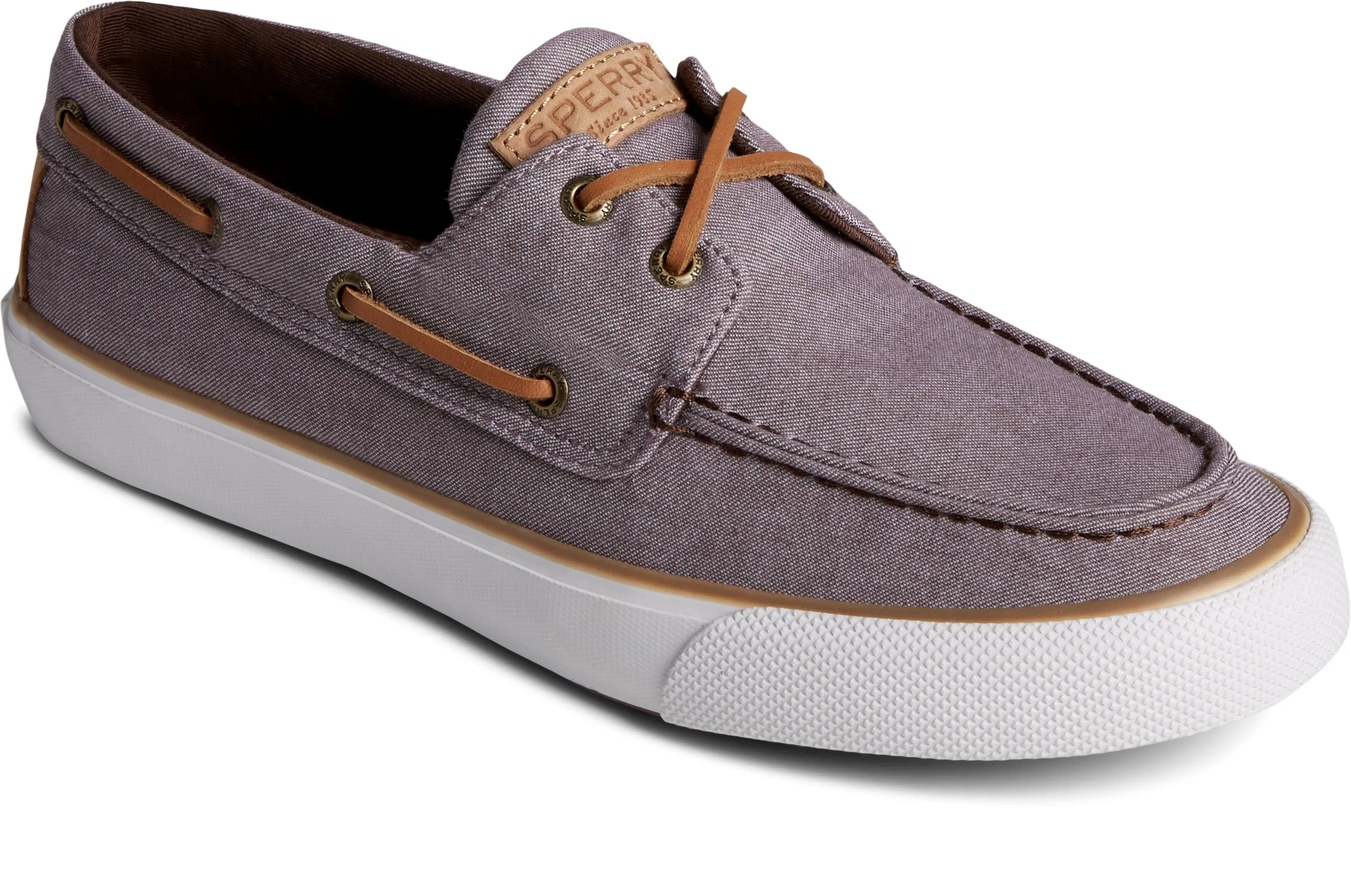 Men's Bahama II SeaCycled™ Twill Sneaker - Brown (STS24994)