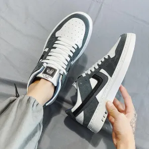 Men's Casual All-matching Sports White Shoes