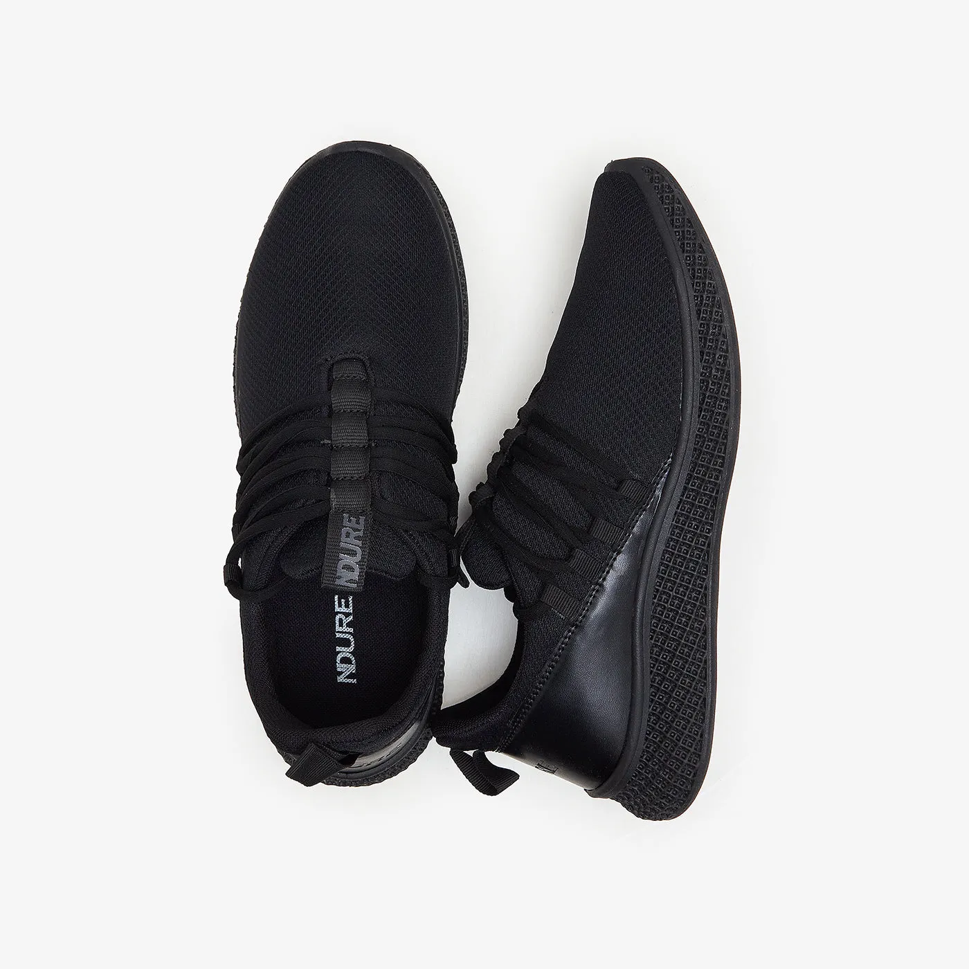 Men's Lace-up Cushioned Shoes