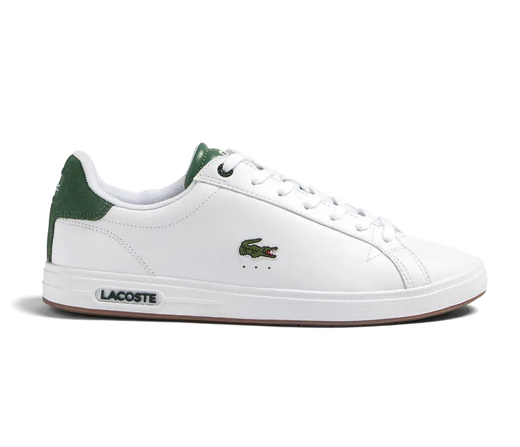 Men's Lacoste Graduate Pro 123 2 (White/Gum)