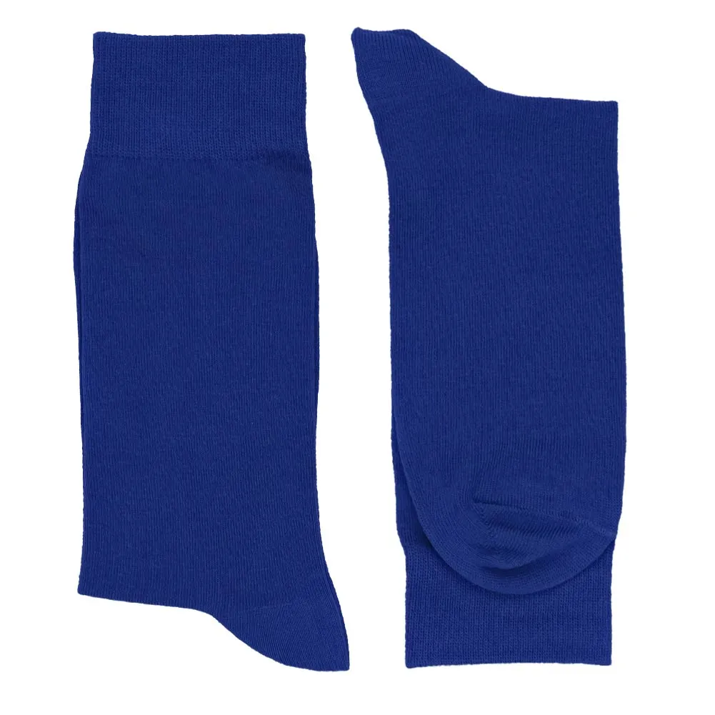 Men's Royal Blue Socks