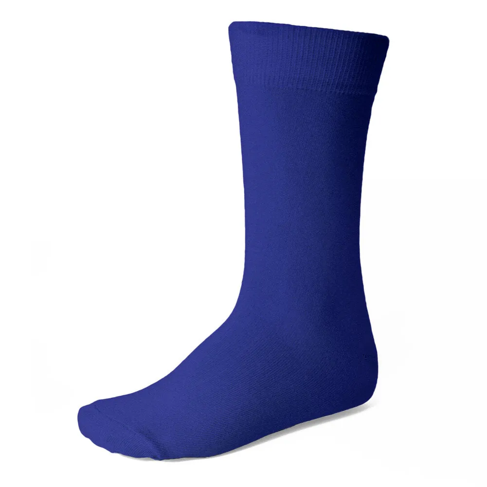 Men's Royal Blue Socks