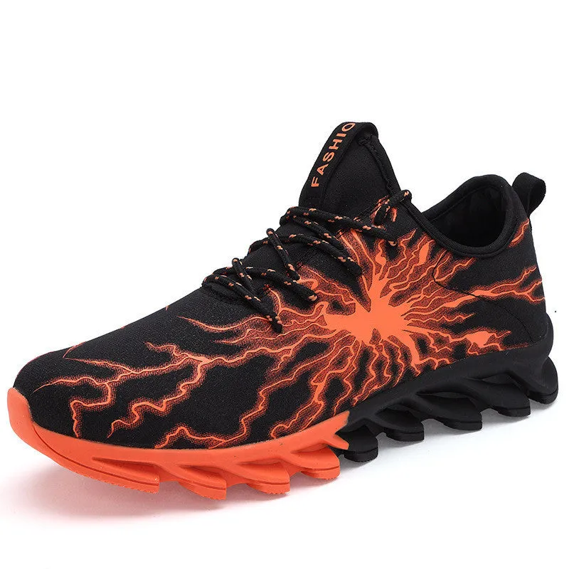 Men's Running Shoe 2016 New Arrival Trending Style Light Jogging Sports Shoes Breathable Sneakers For Male XYP155