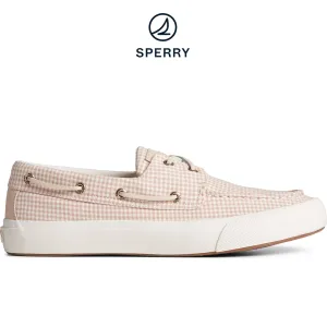 Men's SeaCycled™ Bahama II Gingham Sneaker - White (STS24984)