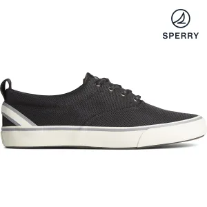 Men's SeaCycled™ Striper II CVO Sneaker - Black (STS24717)