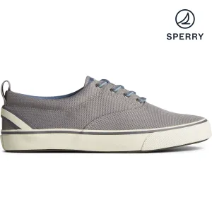 Men's SeaCycled™ Striper II CVO Sneaker - Grey (STS24719)