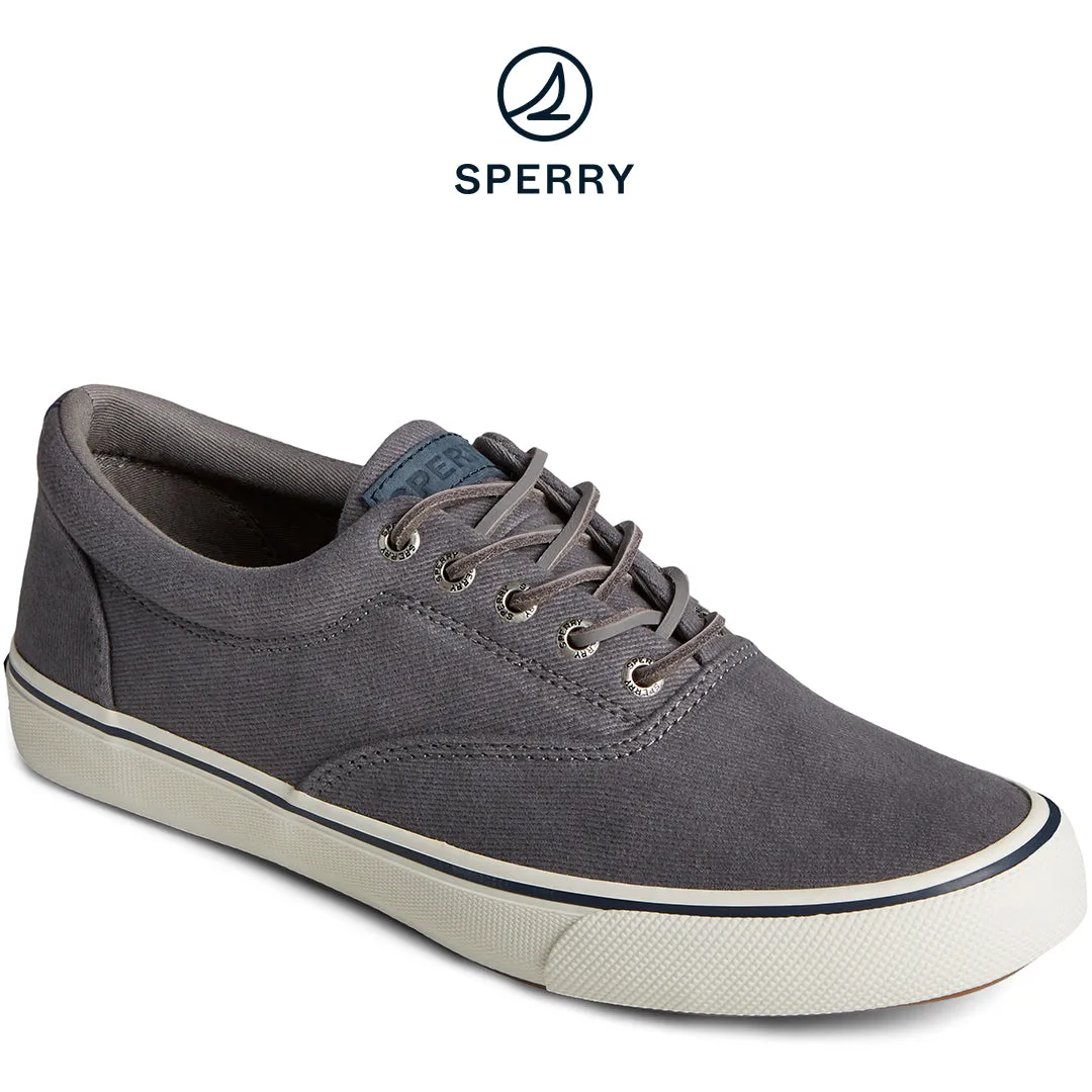 Men's SeaCycled™ Striper II CVO Textile Sneaker Grey (STS25513)