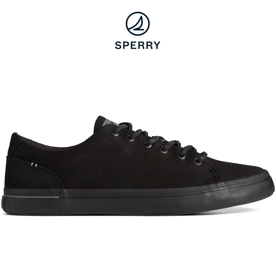 Men's SeaCycled™ Striper II Textile Sneaker Black (STS25431)