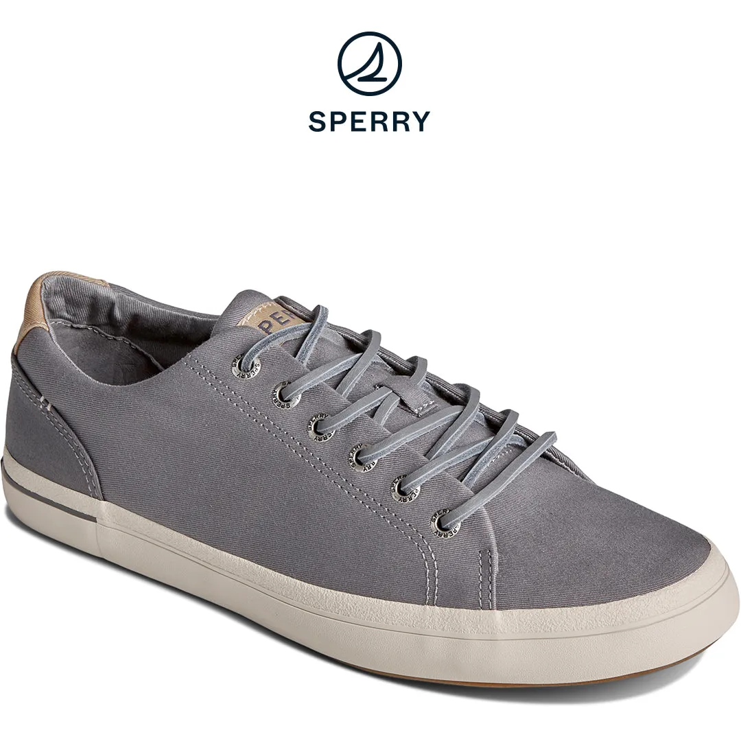 Men's SeaCycled™ Striper II Textile Sneaker Grey (STS25432)