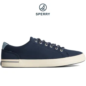 Men's SeaCycled™ Striper II Textile Sneaker Navy (STS25435)