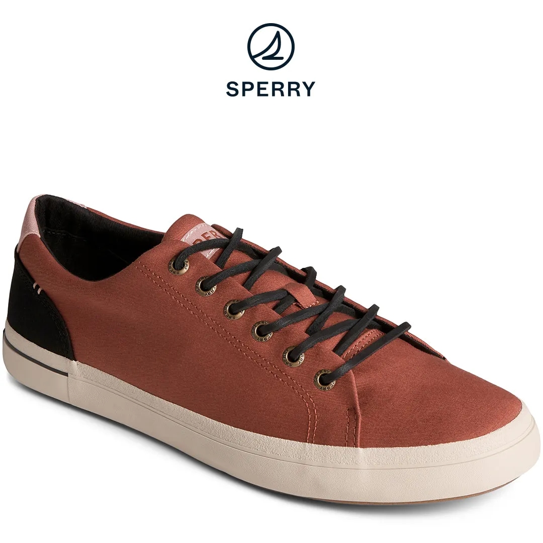 Men's SeaCycled™ Striper II Textile Sneaker Rust (STS25464)