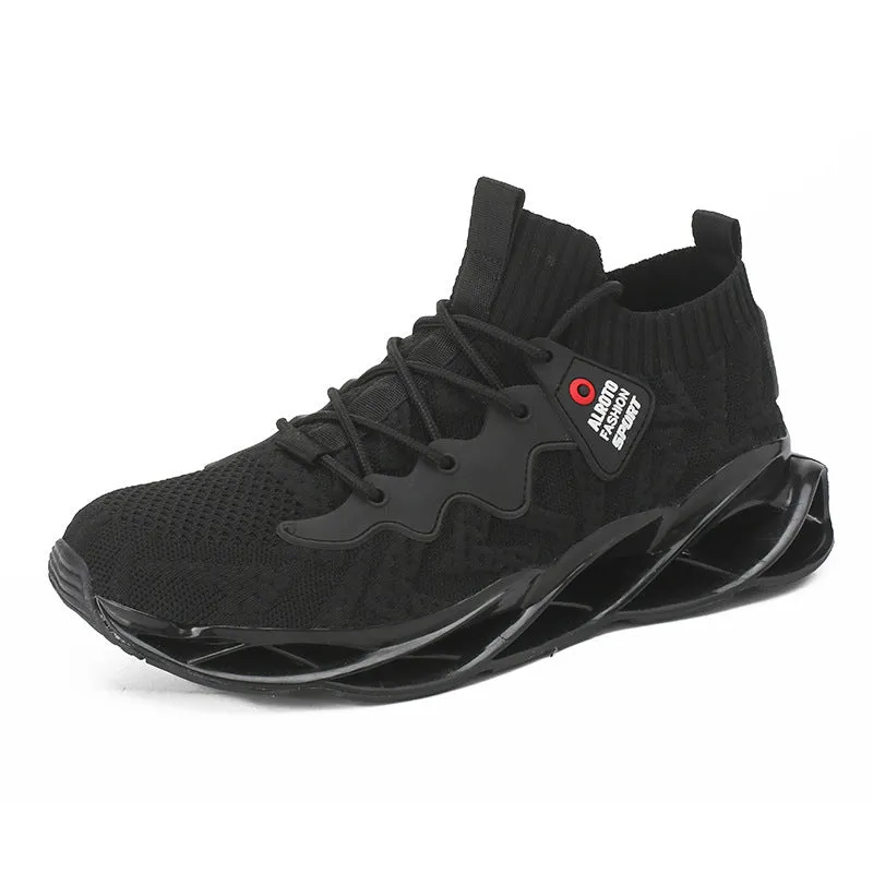 Men's Shoes Mesh Knives Sole Sneakers