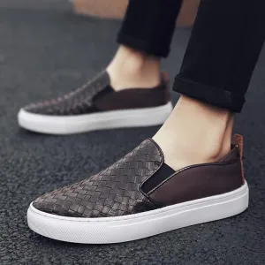 Men's Trendy Wear-Resistant Casual Flat Shoes