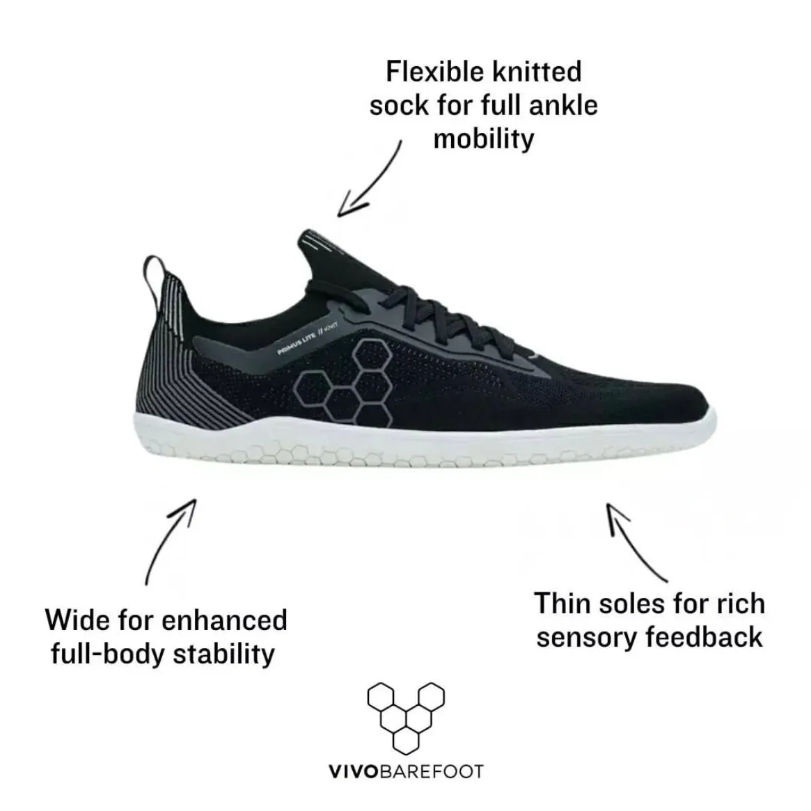 Mens Vivobarefoot Primus Lite III