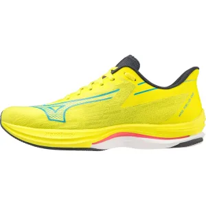 Mizuno Wave Rebellion Sonic Mens Running Shoes - Yellow