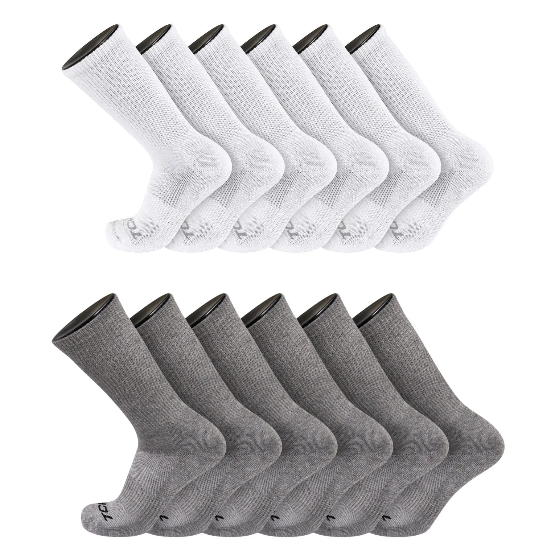 Multi Pack Work Crew Socks Athletic Crew Socks