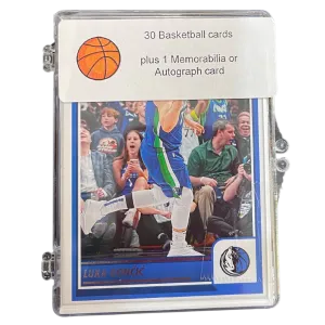 NBA 30 Basketball Card Mystery Box w/ 1 Certified Autograph/Relic Card!