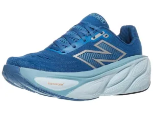 New Balance | Fresh Foam X More v5 | Men's | Blue Agate/Quarry Blue/Silver Metallic