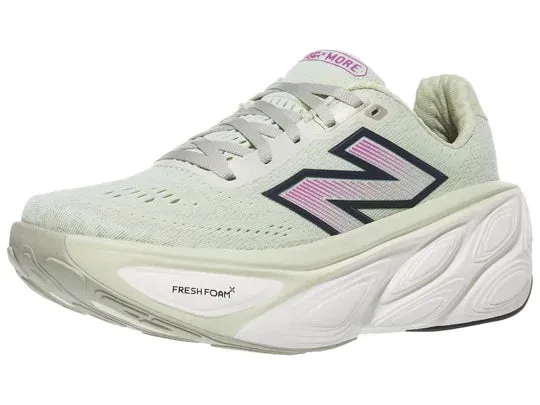 New Balance | Fresh Foam X More v5 | Women's | Natural Mint/Purple Fuchsia/Black