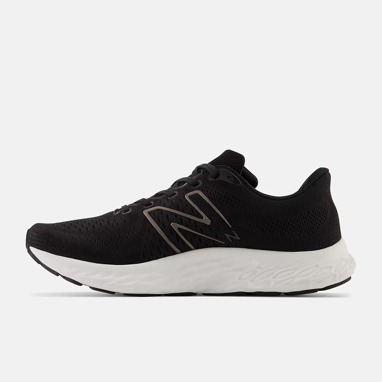 New Balance Men's Fresh Foam X EVOZ v3 Shoes - Black / Silver Metallic