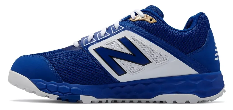 New Balance - Royal/White Fresh Foam T3000v4 Men's Turfs (T3000TB4)