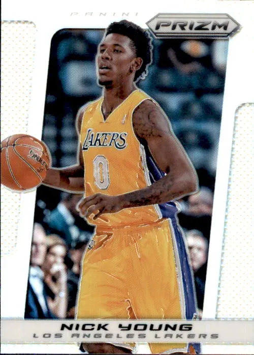 Nick Young, Silver Prizm, 2013-14 Panini Prizm Basketball NBA