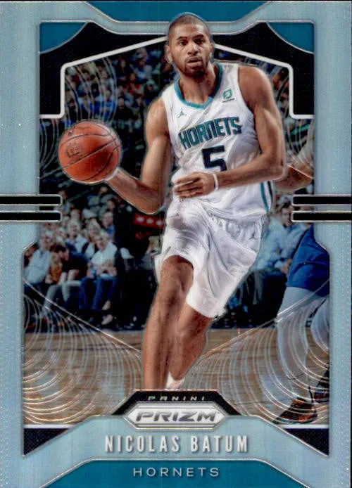 Nicolas Batum, 2019-20 Prizm Basketball SILVER Refractor