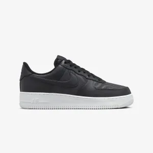 Nike | AIR FORCE 1 '07 LV8 { BLACK/BLACK-SUMMIT WHITE