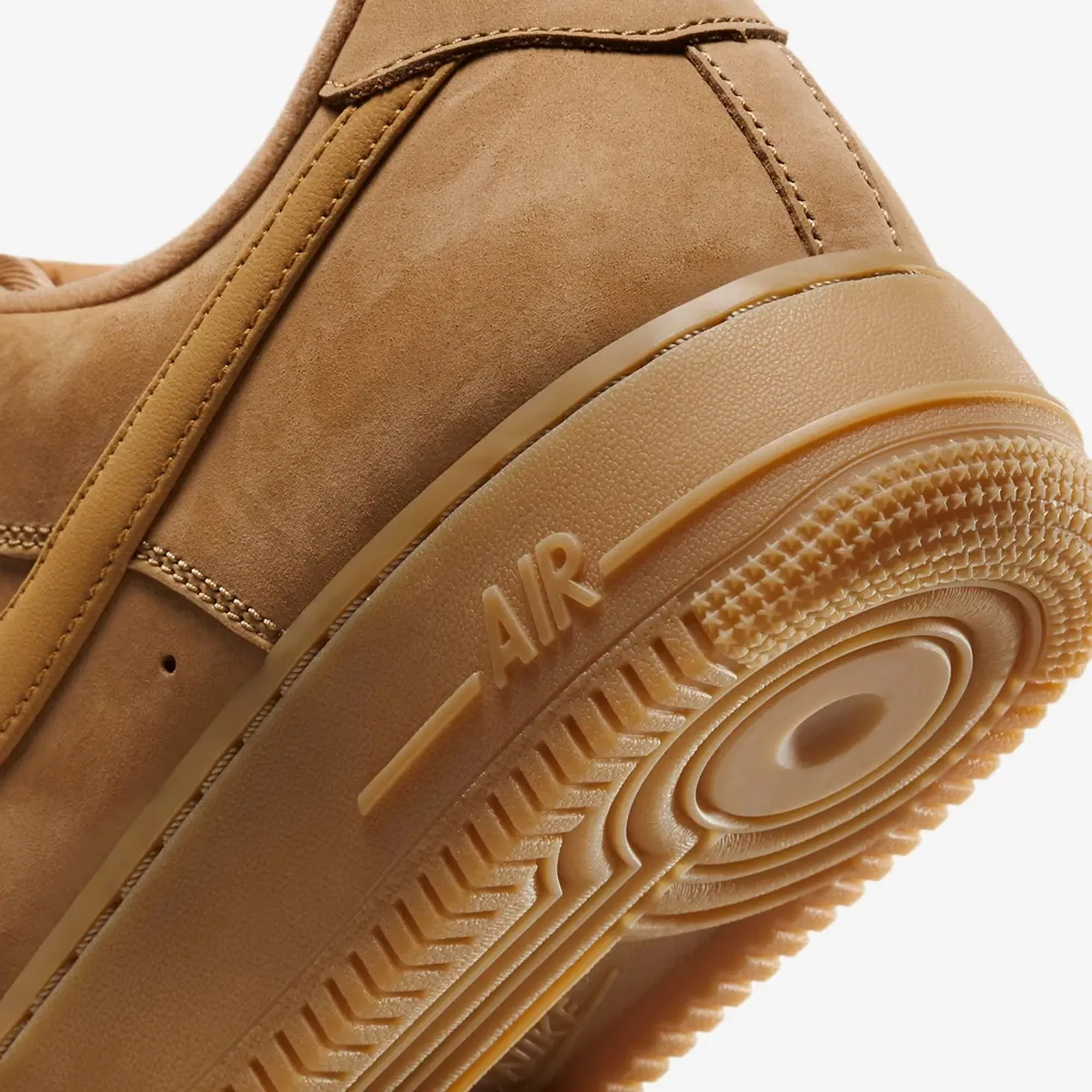 Nike | AIR FORCE 1 '07 WB { FLAX/WHEAT-GUM LIGHT BROWN-BLACK