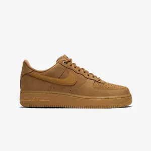 Nike | AIR FORCE 1 '07 WB { FLAX/WHEAT-GUM LIGHT BROWN-BLACK