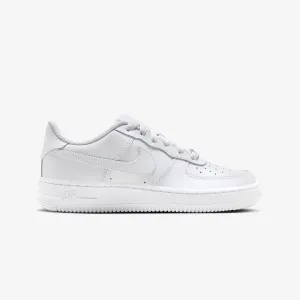 Nike | AIR FORCE 1 LE (GS) "WHITE/WHITE/WHITE"