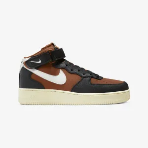 Nike | AIR FORCE 1 MID  { PECAN / APLHA ORANGE