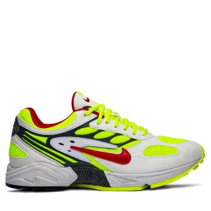 Nike Air Ghost Racer White Atom Red Neon Yellow