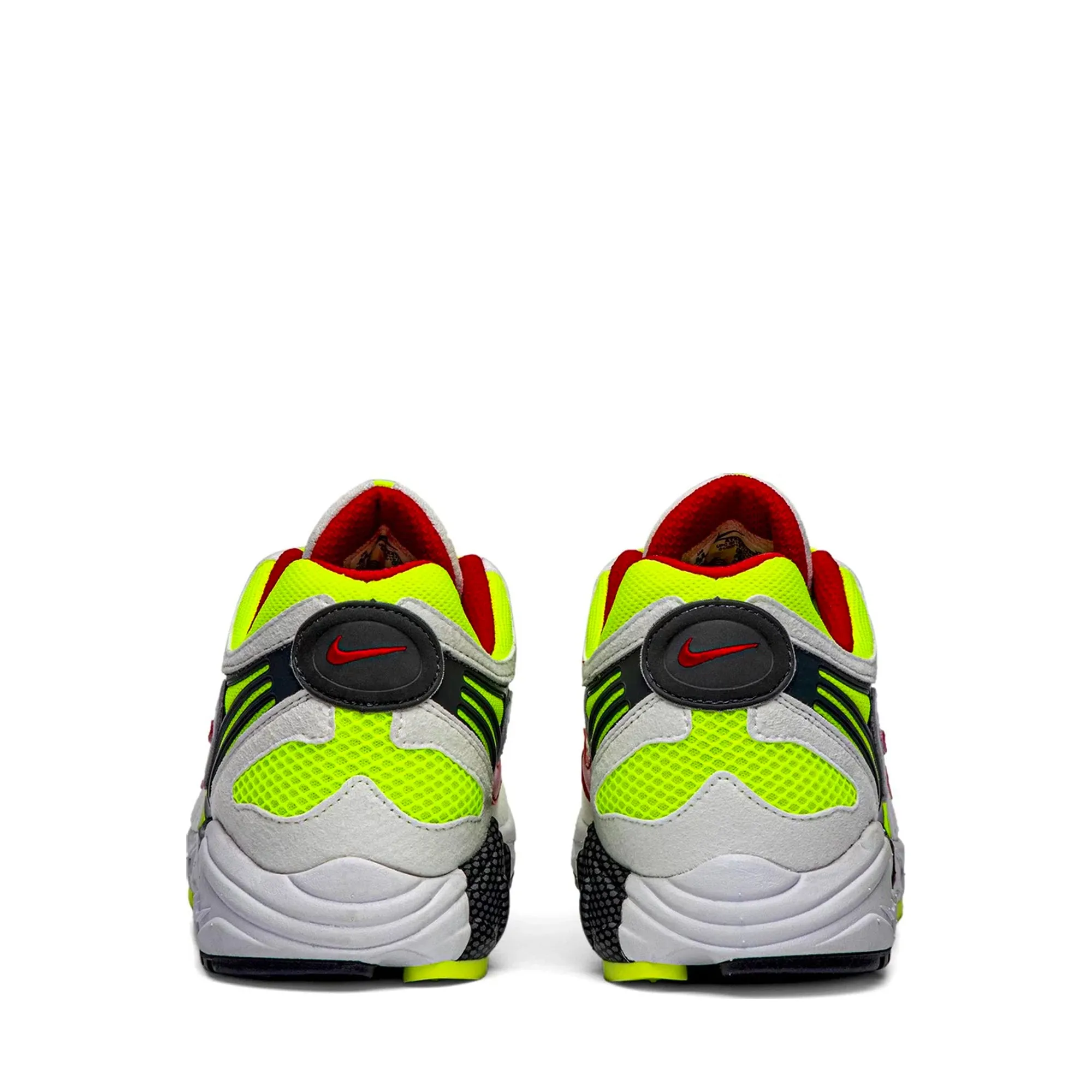 Nike Air Ghost Racer White Atom Red Neon Yellow