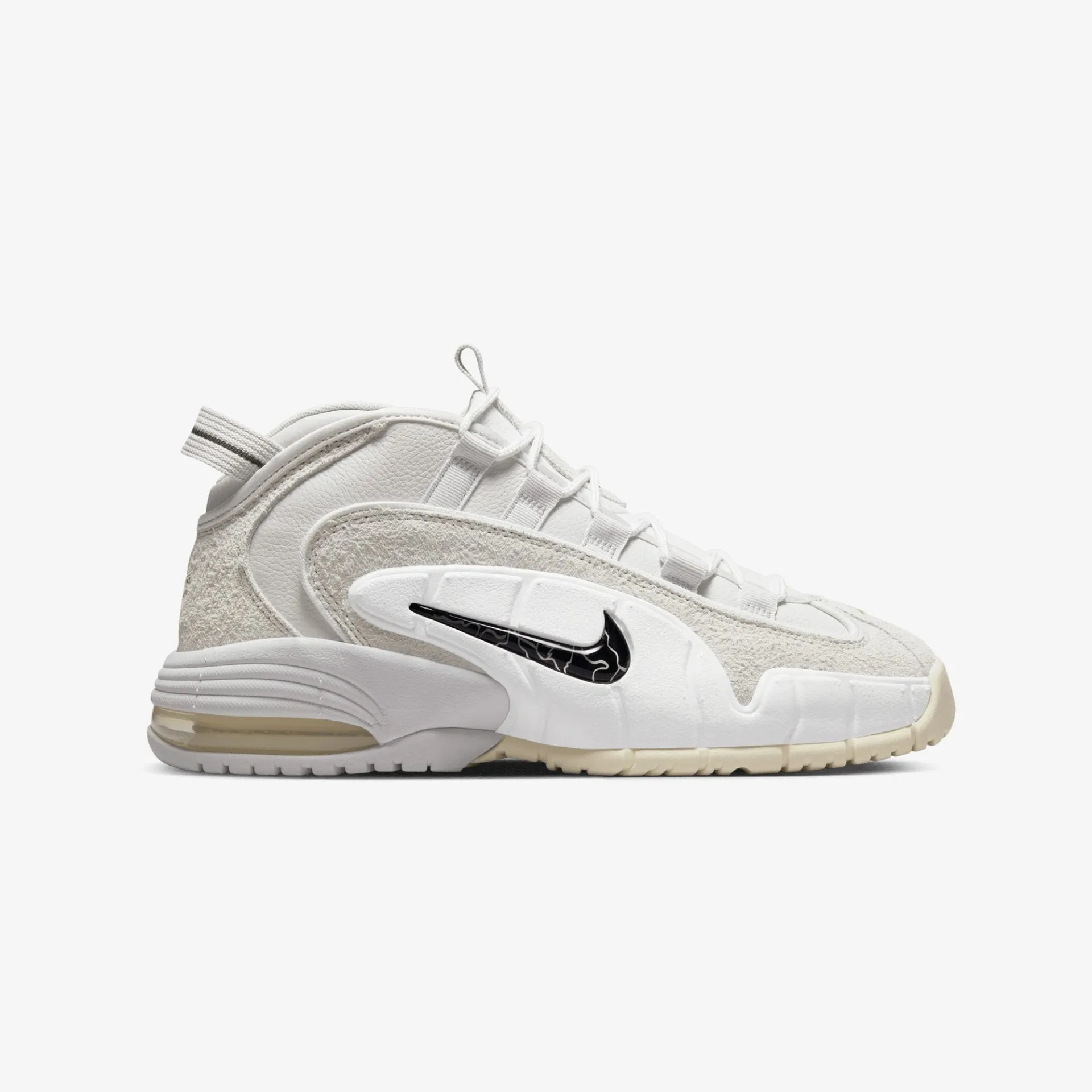 Nike | AIR MAX PENNY ONE  { WHITE / GREY