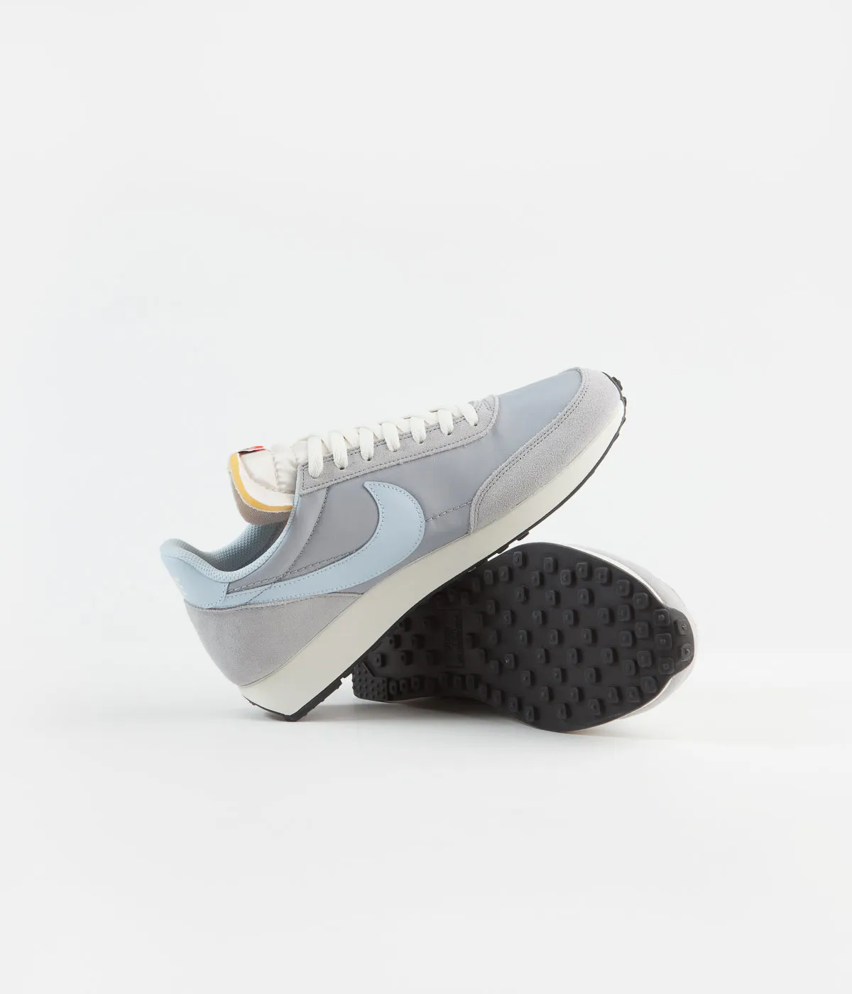 Nike Air Tailwind 79 Shoes - Wolf Grey / Antarctica - Sail - Black