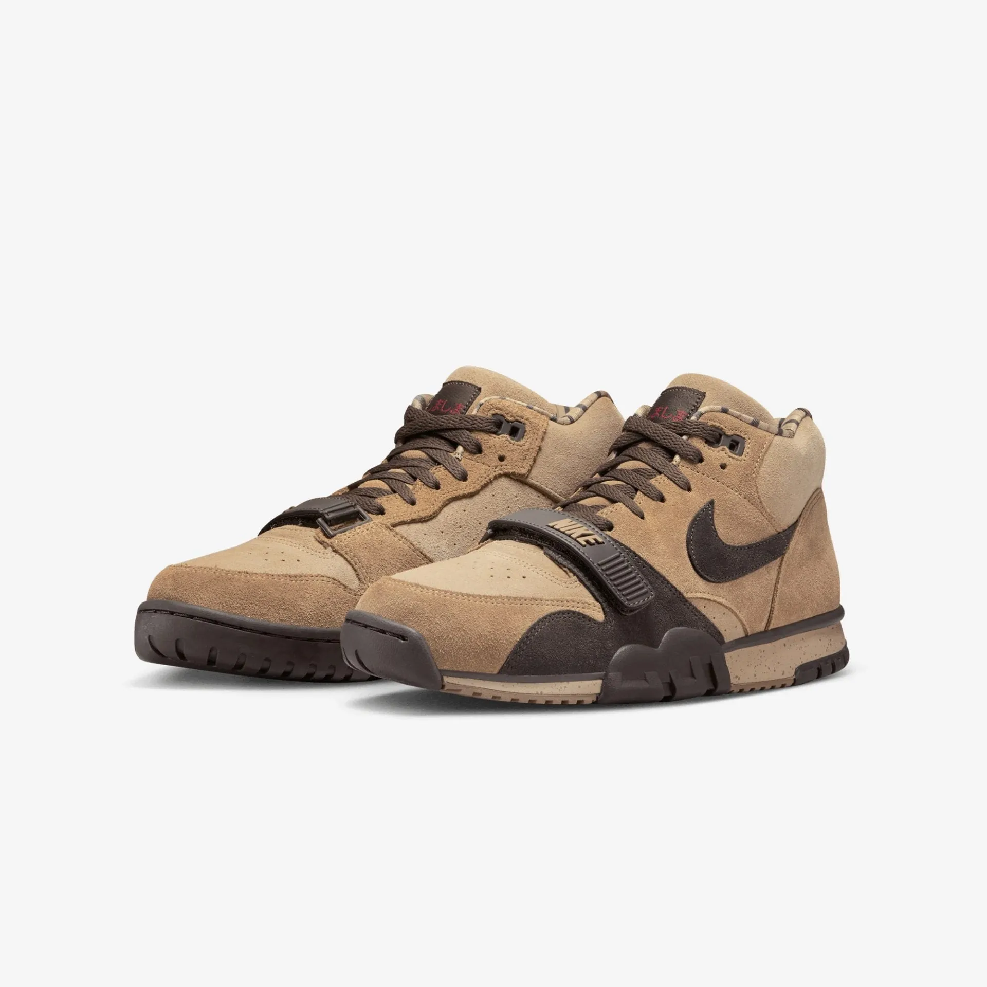 Nike | AIR TRAINER 1  { BROWN