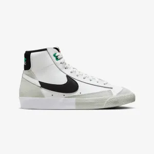 Nike | BLAZER MID '77 PREMIUM { SUMMIT WHITE/BLACK-LIGHT SILVER