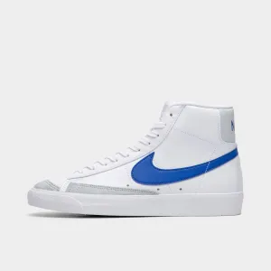 Nike Blazer Mid '77 Vintage White / Game Royal - Pure Platinum