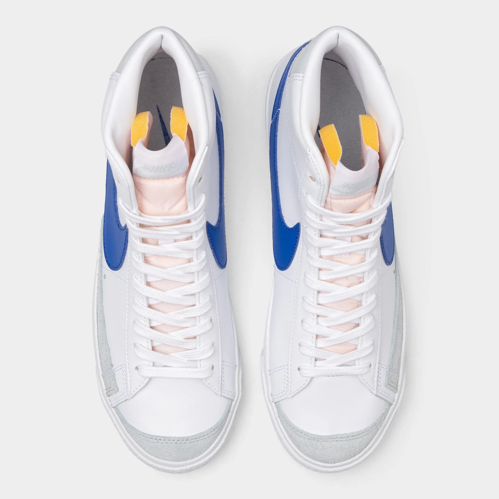 Nike Blazer Mid '77 Vintage White / Game Royal - Pure Platinum