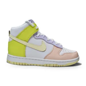 Nike Dunk high "Lemon Twist"