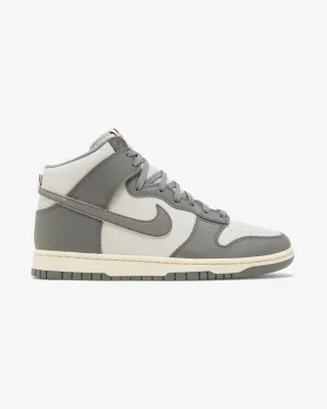 NIKE DUNK HIGH VINTAGE LIGHT BONE GREY (NEW)