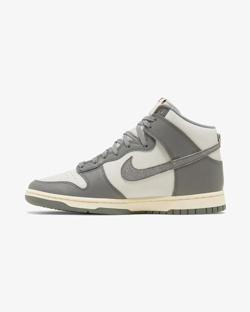 NIKE DUNK HIGH VINTAGE LIGHT BONE GREY (NEW)