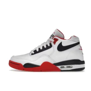 Nike Flight Legacy Men's Mid-Top Retro Basketball Sneakers – Comfortable & Versatile Classic Court Shoes