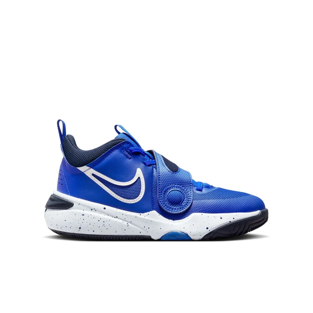 Nike Junior GS Team Hustle D 11 DV8996-400 Basketball Shoes