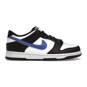 Nike Kid's Dunk Low Next Nature Shoes - Black / Hyper Royal / Summit White / Black